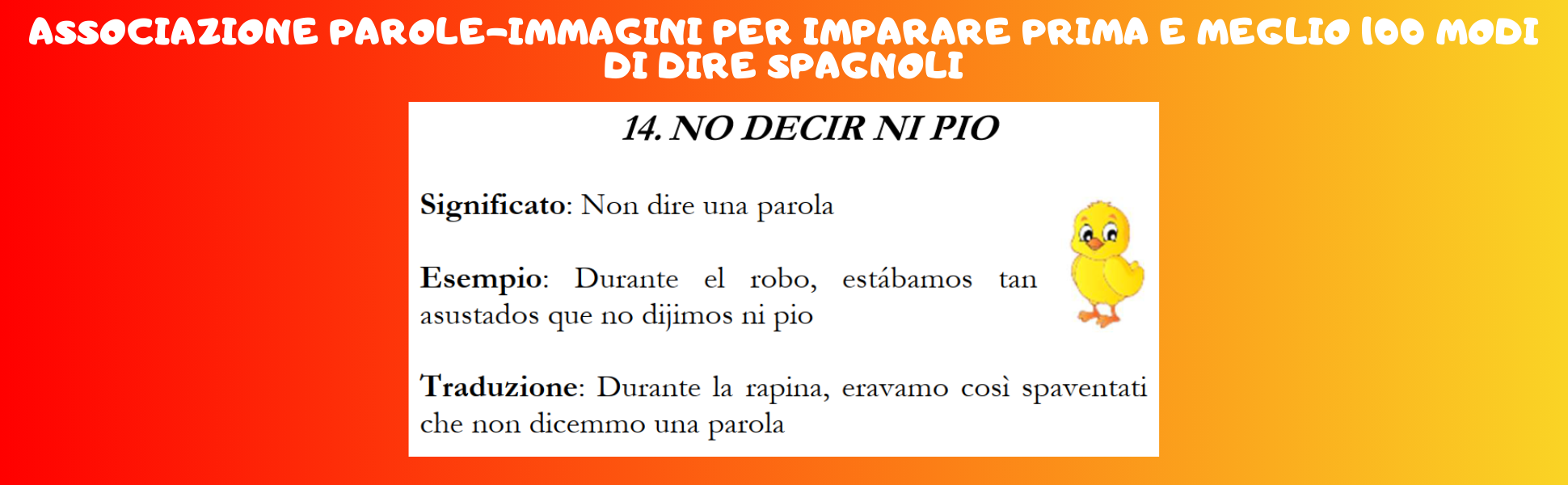 100 modi di dire interno - aspassoperlaspagna.it
