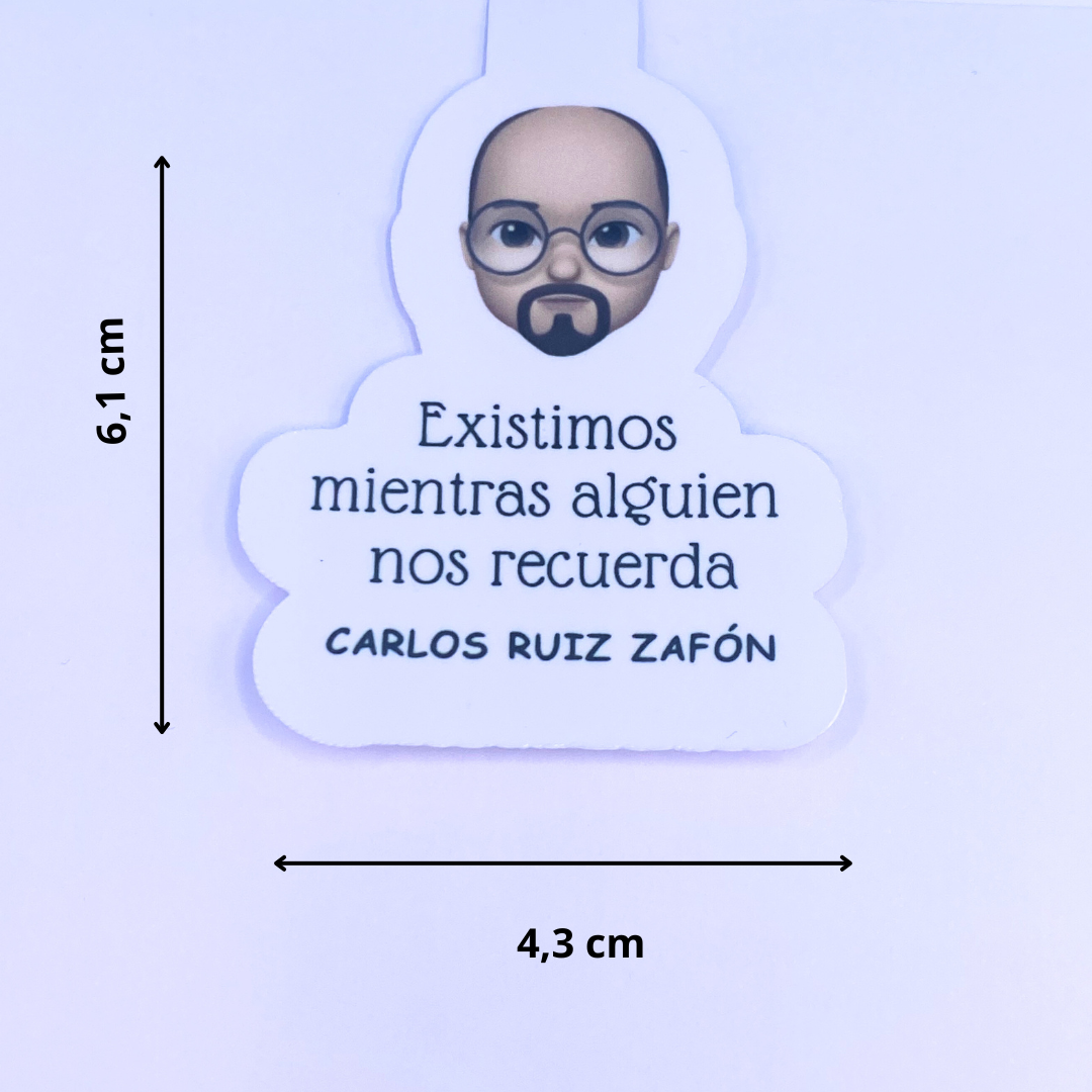 Segnalibro magnetico carlos ruiz zafon misure - aspassoperlaspagna.it