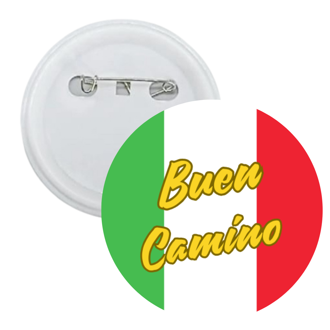 Spilla buen camino italia plastica - aspassoperlaspagna.it