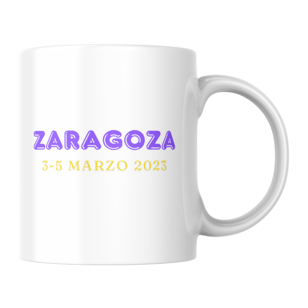 Tazza personalizzata viaje de chicas SX - aspassoperlaspagna.it