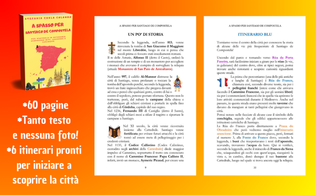pagine prova a spasso per santiago de compostela - aspassoperlaspagna.it