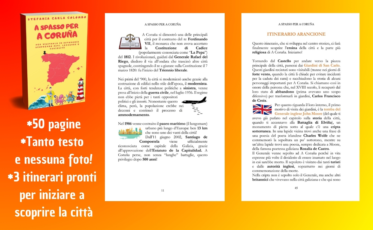 pagine prova a spasso per a coruna - aspassoperlaspagna.it