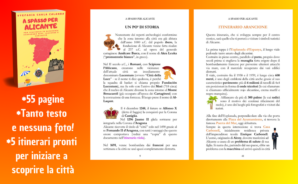 pagine prova a spasso per alicante - aspassoperlaspagna.it