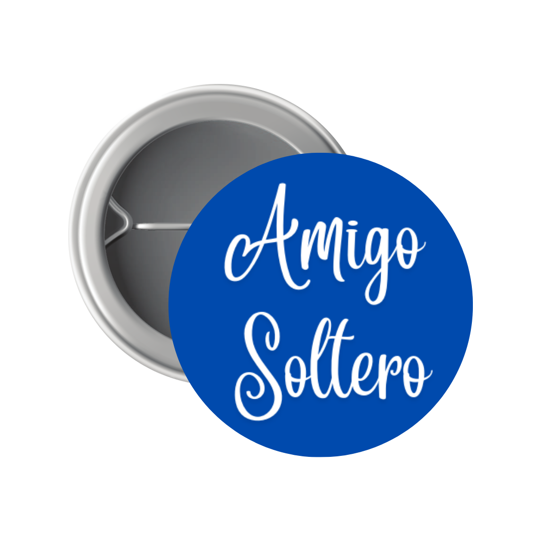 spilla amigo soltero addio al celibato - aspassoperlaspagna.it